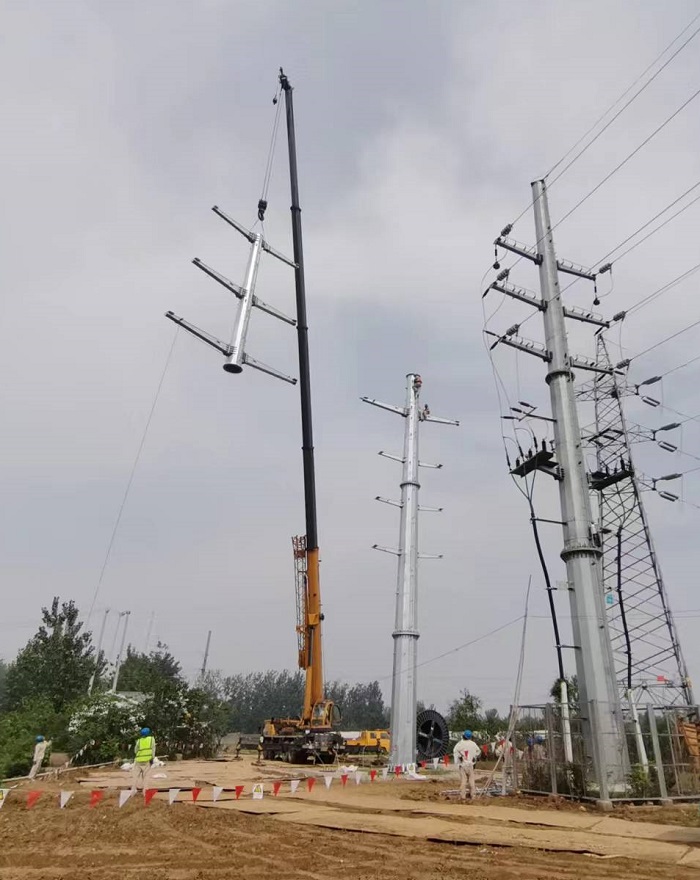 中潤(rùn)新能源(徐州)有限公司110kV供電增容線路工程.jpg